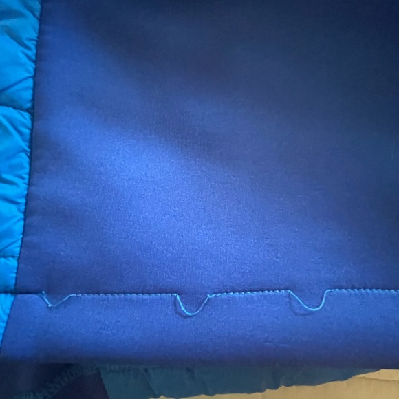 Sunice Hamilton Hybrid Climaloft Lightweight Thermal Stretch Blue Jacket  Large - Picture 10 of 11